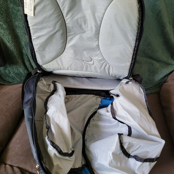 Nike Total 90 Blue Black School Everyday Backpack main image 5